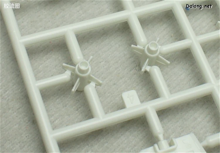 万代超时空要塞系列拼装模型 1比72 VF-1 Valkyrie用 Strike Part Set - 图片